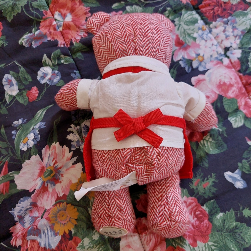 Cute 2016 Starbucks Holiday Barista Teddy Bear - Picture 2 of 6